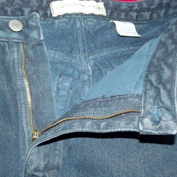 VINTAGE Gloria Vanderbilt Relaxed Jeans, 29 Waist, Dark wash, Pleated, Loose fit - Picture 12 of 14
